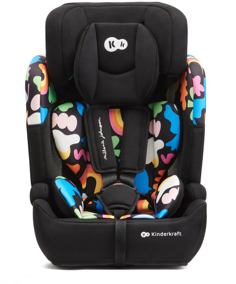 Kinderkraft Comfort up i-Size Happy shapes