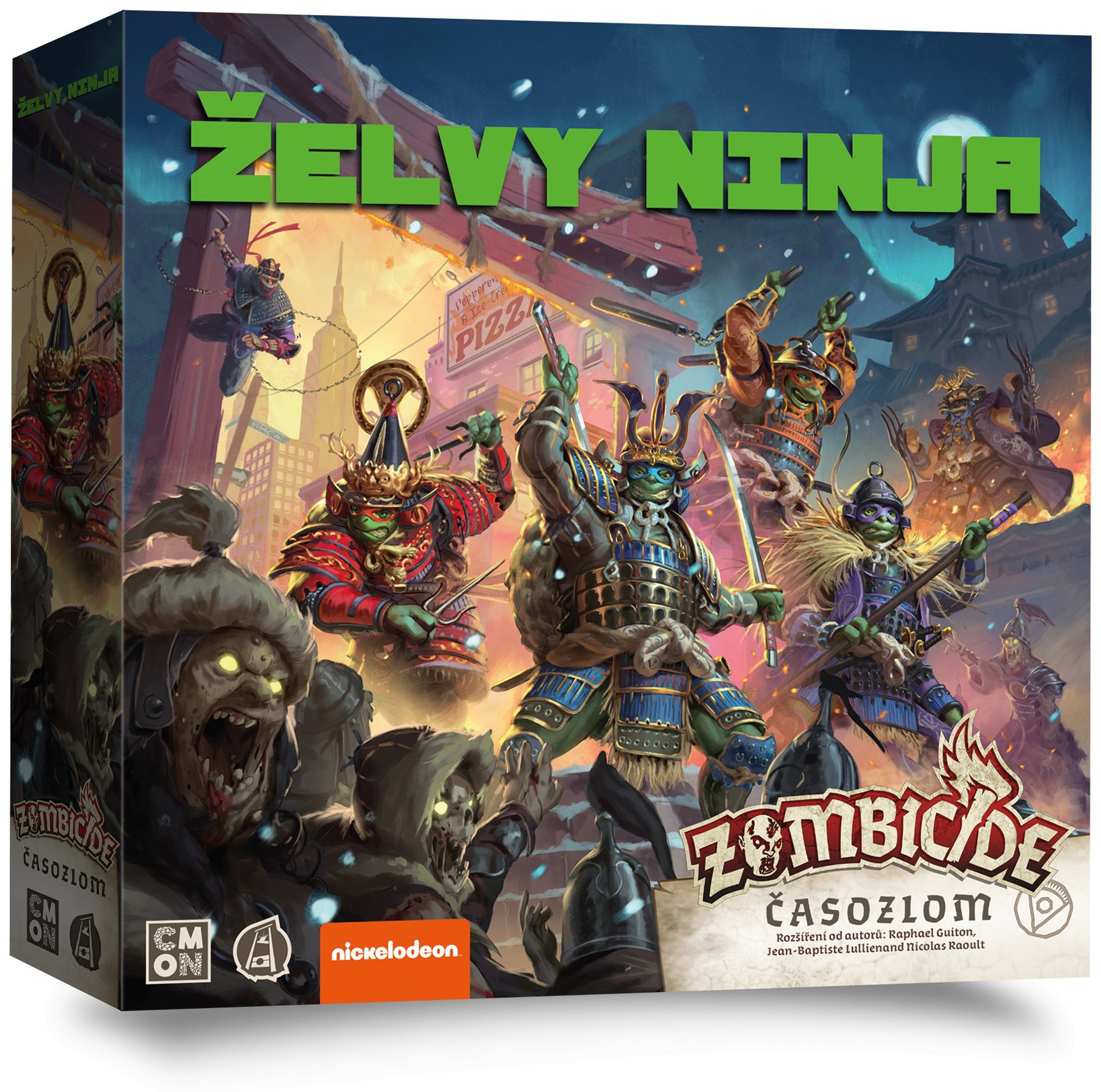 Zombicide: Želvy Ninja - Časozlom