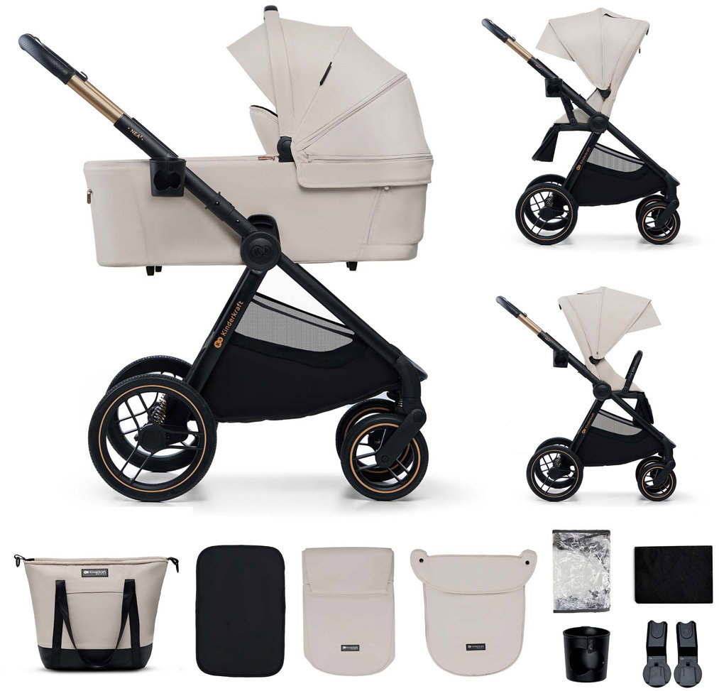 Kinderkraft Nea 2 2v1 Beige