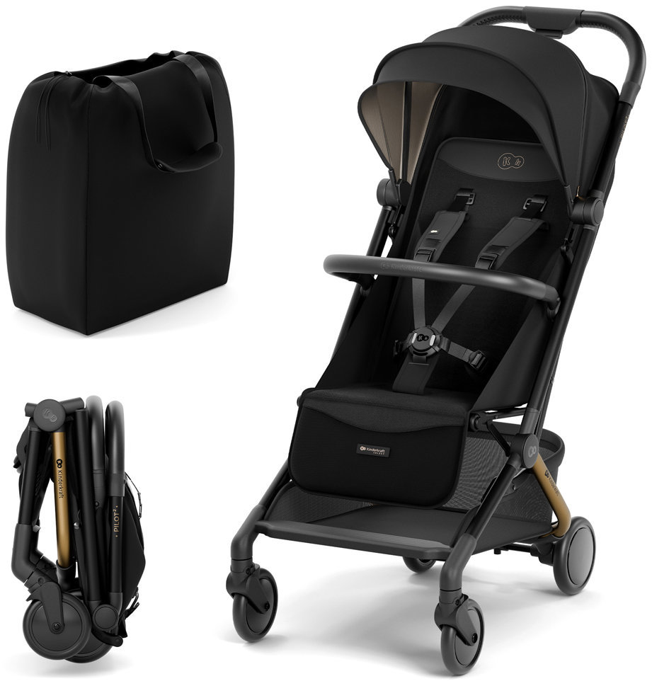 Kinderkraft Select Pilot 2 Black