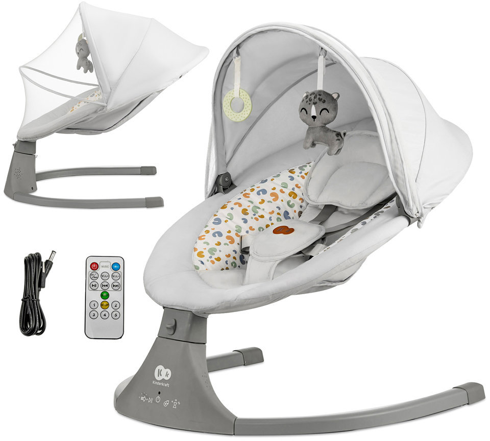 Kinderkraft Lumi 2v1 Premium Light Grey
