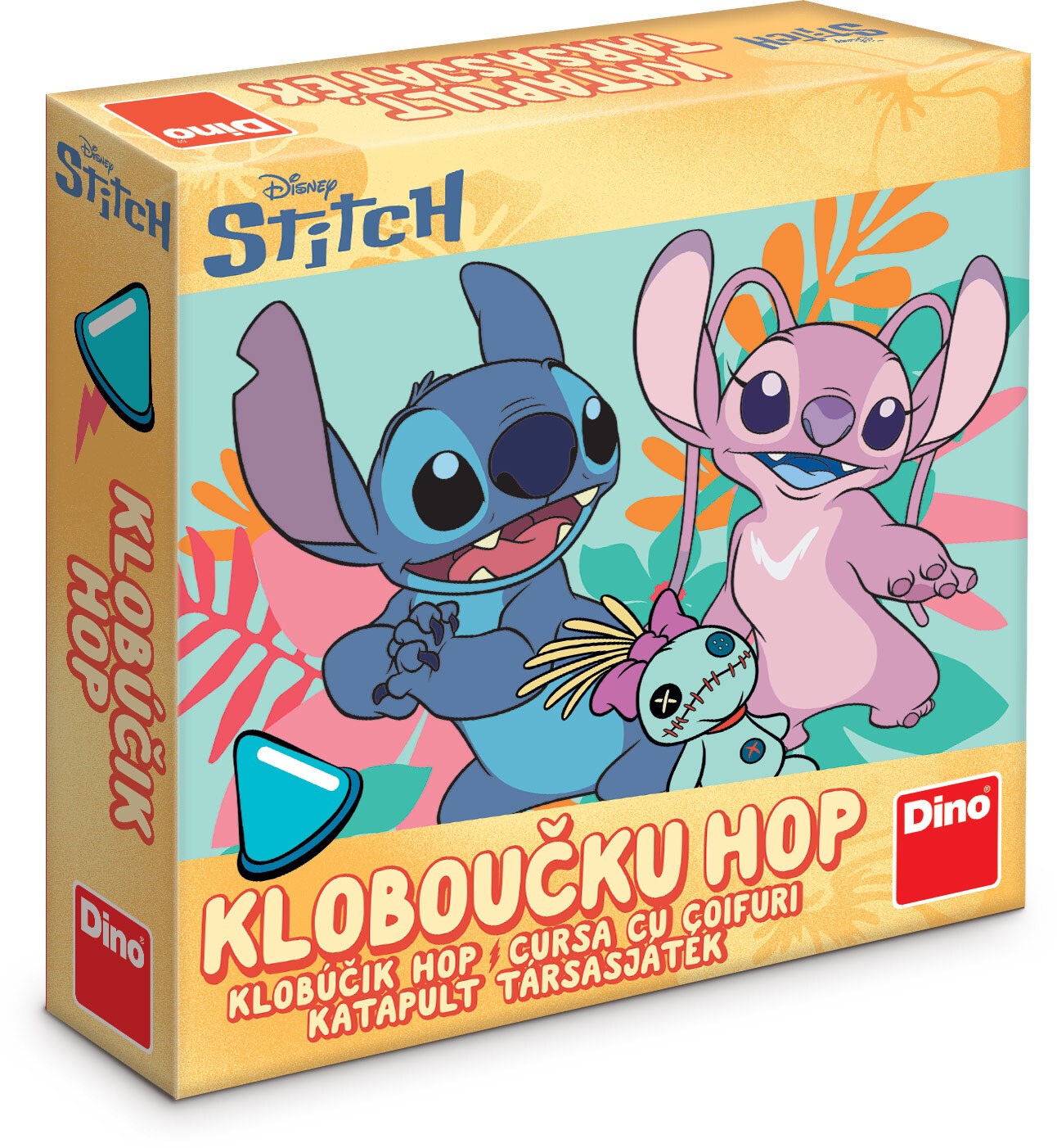 Dino Kloboučku hop – Stitch a Angel