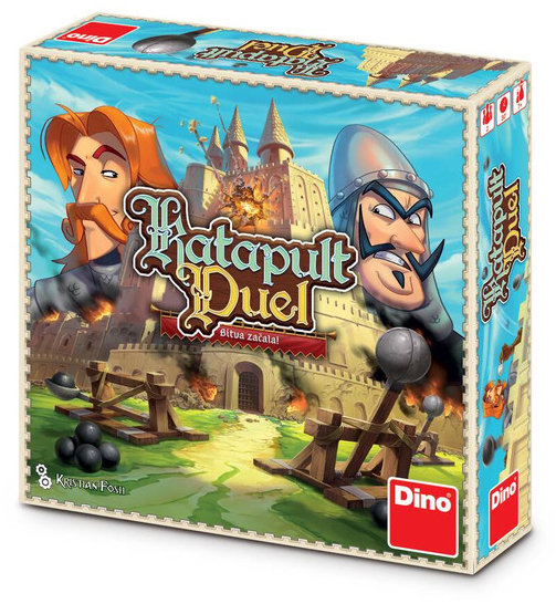 Dino Katapult duel