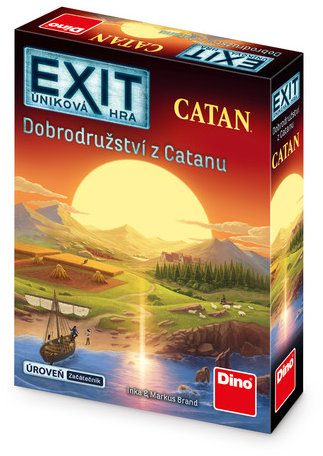 Dino Úniková hra: Dobrodružství z Catanu
