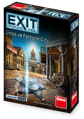 Dino Úniková hra: Únos ve Fortune city