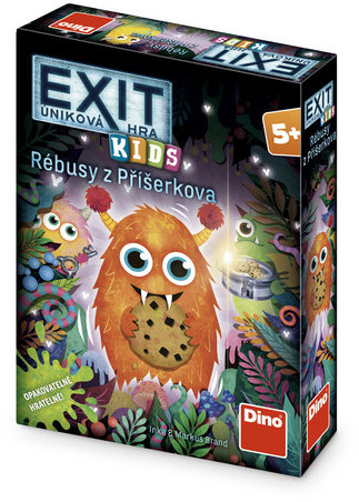 Dino Úniková hra kids: Rébusy z příšerkova