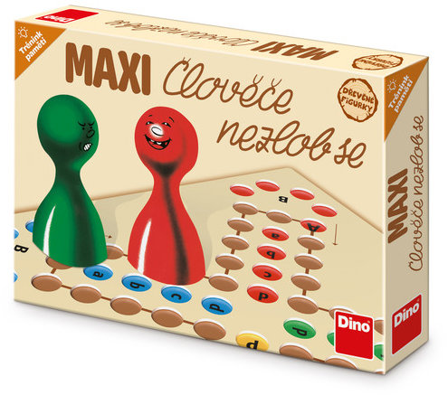 Dino Trénink paměti: Maxi člověče nezlob se