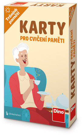 Dino Trénink paměti: Karty pro cvičení paměti