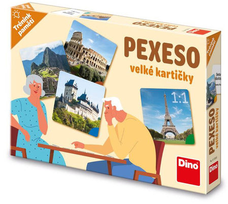 Dino Trénink paměti: Památky