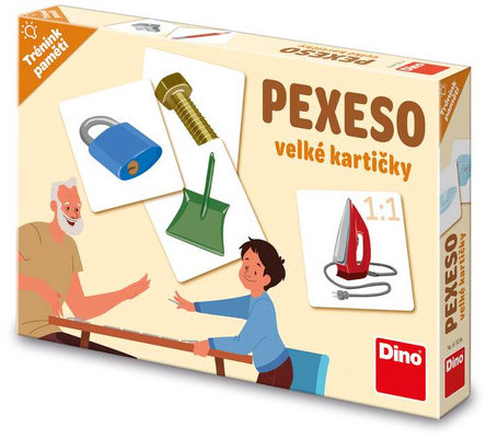 Dino Trénink paměti: Předměty