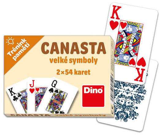 Dino Trénink paměti: Kanasta