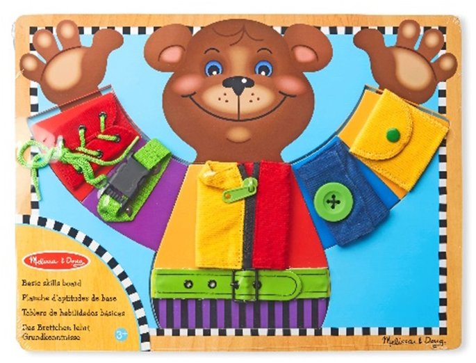 Melissa & Doug Základní výuka oblékání