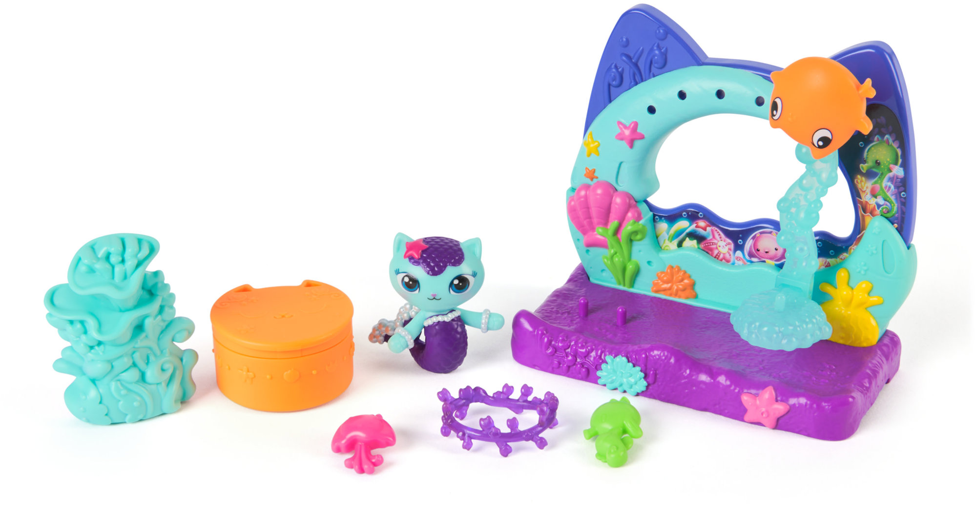 Gábinin kouzelný domek film Balkónový set akvárium