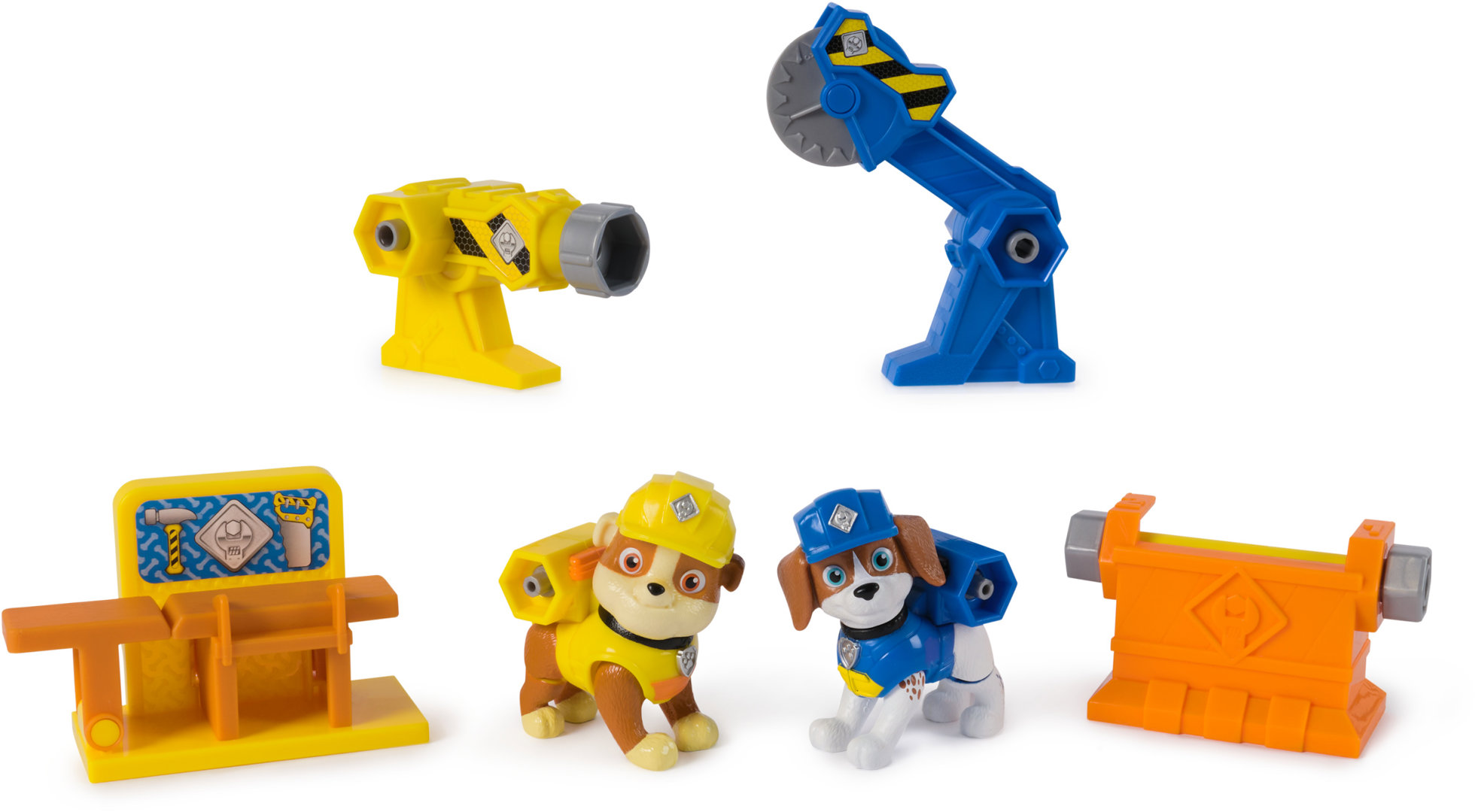 Rubble & Crew Figurka s výbavou