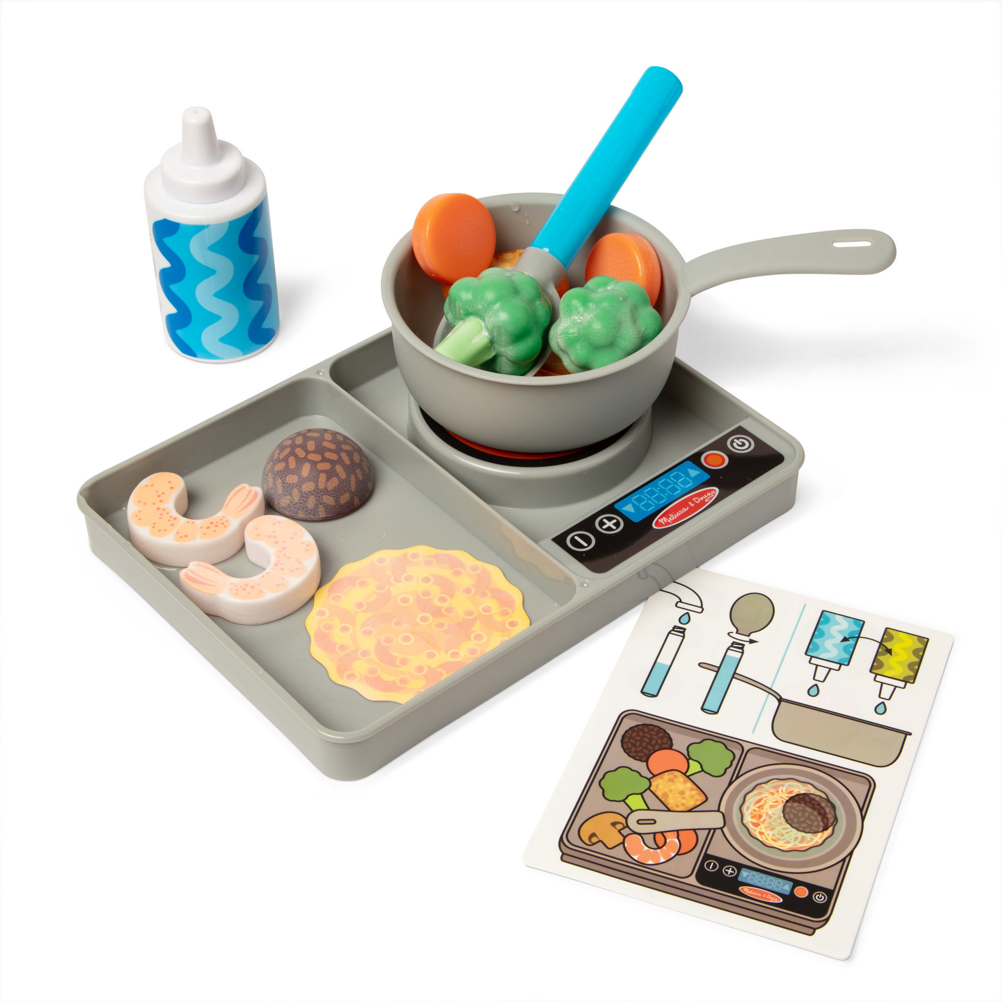 Melissa & Doug Water Wow smažení - kouzlení vodou