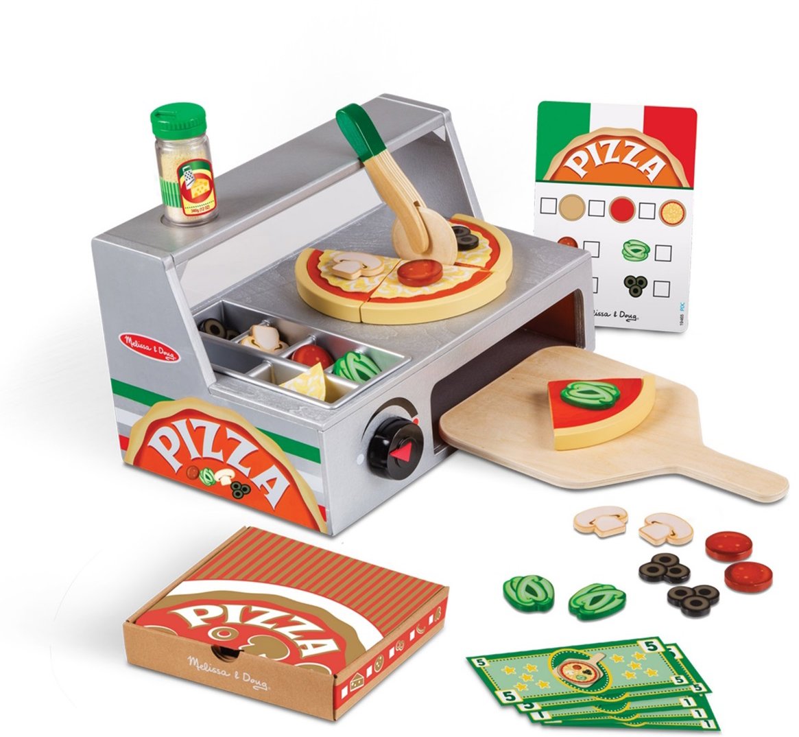Melissa & Doug Výroba pizzy s pecí