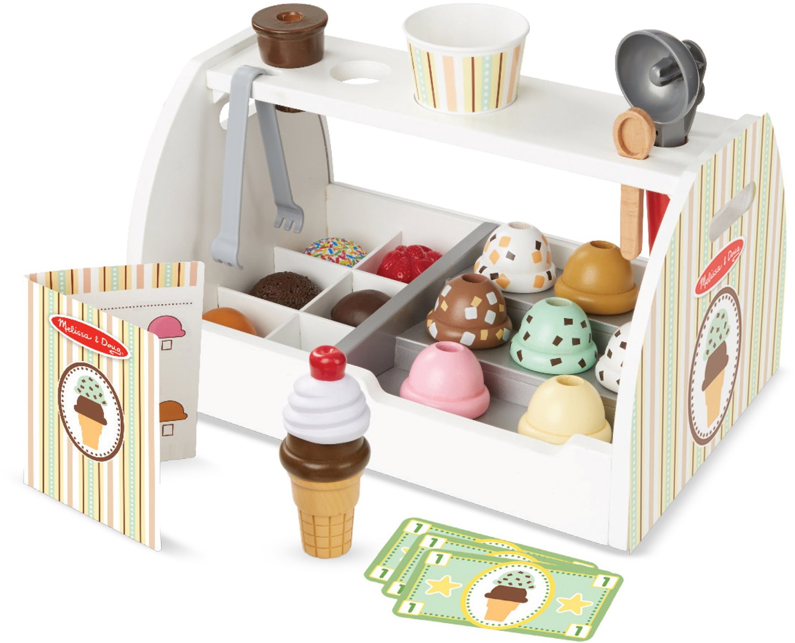 Melissa & Doug Velká zmrzlinářská sada