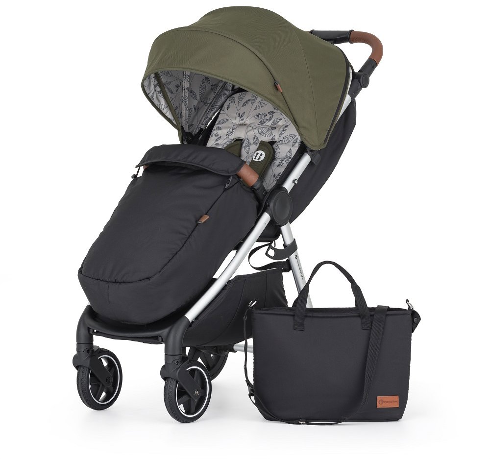 PETITE&MARS Royal3 Silver Mature Olive