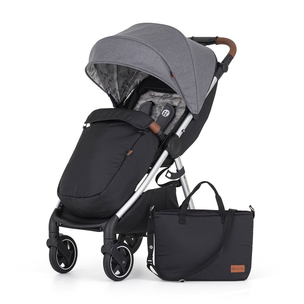 Petite&Mars Royal3 Silver Ultimate Grey