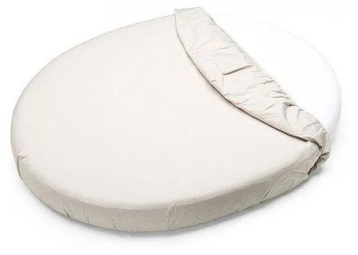 PETITE&MARS Soft Dream Oval do oválné postýlky White
