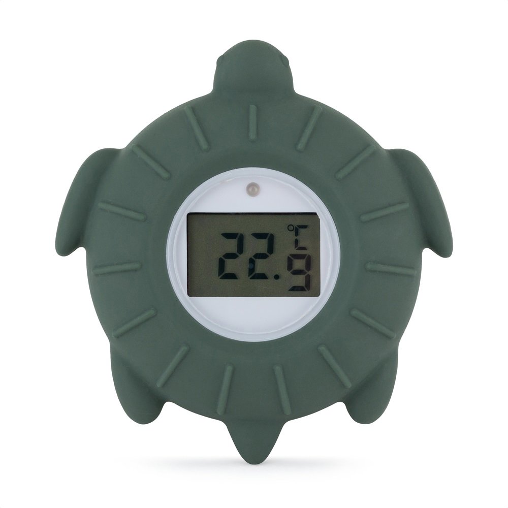 PETITE&MARS Silikonový Turtle Terry Misty Green