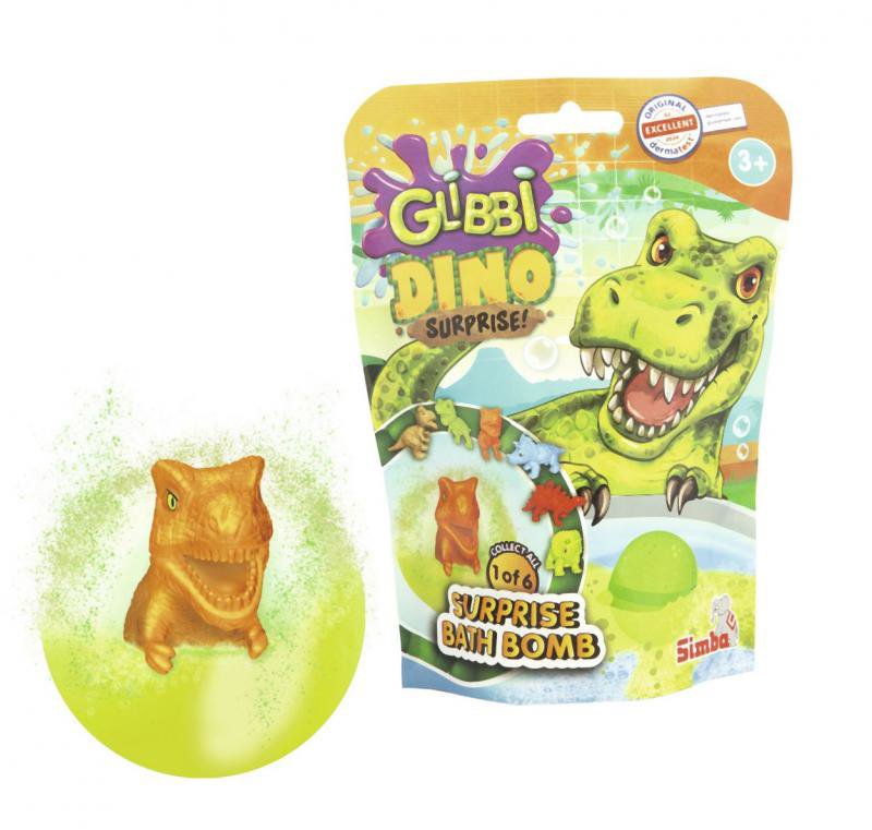 Simba Glibbi Dino vodní bomba s překvapením
