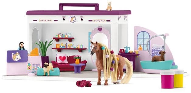Schleich Horse Club - Sofiin salon krásy pro mazlíčky 42614