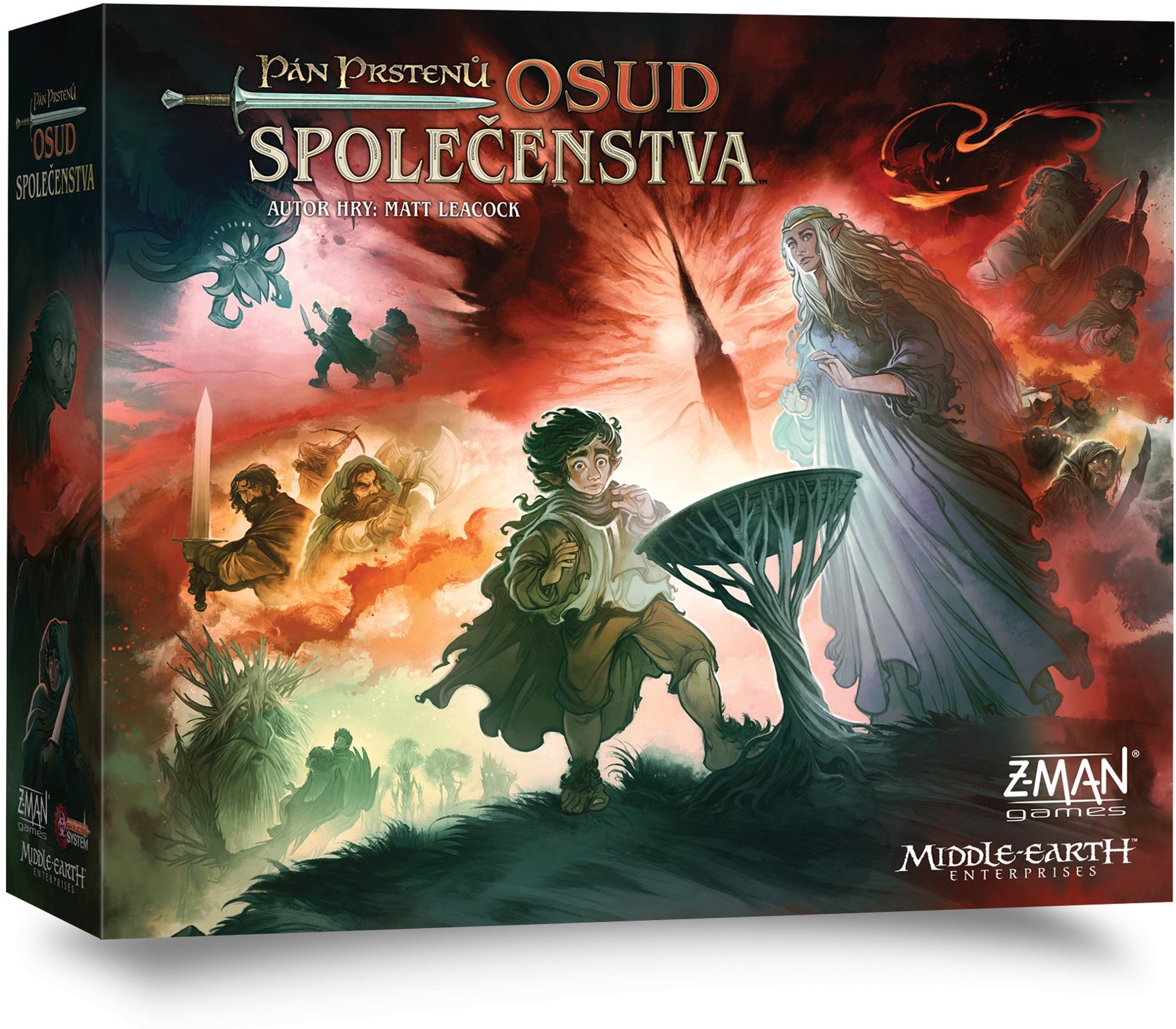 Pán prstenů: Osud společenstva