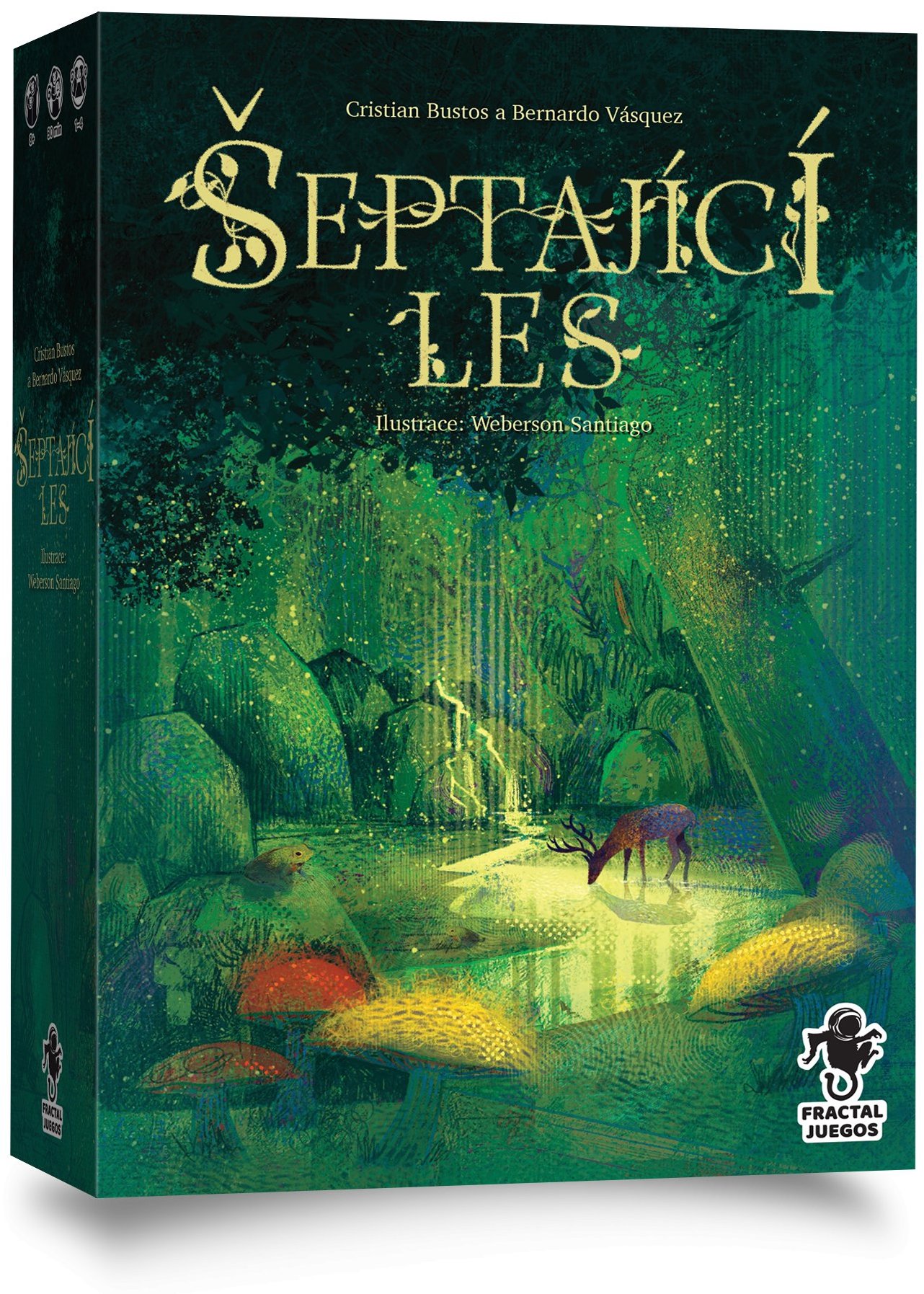 Šeptající les