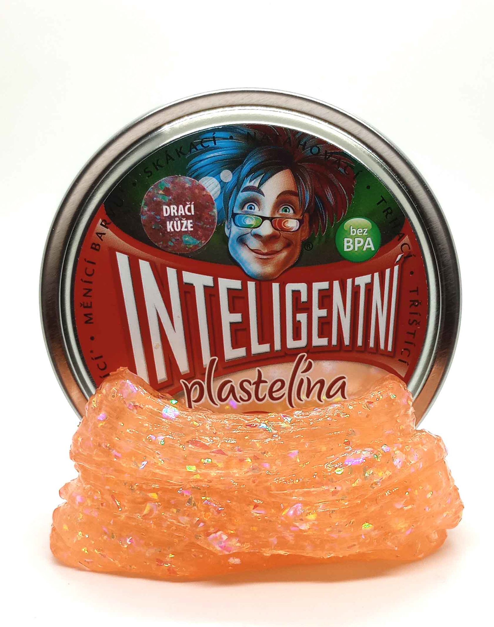 Inteligentní plastelína - Dračí kůže
