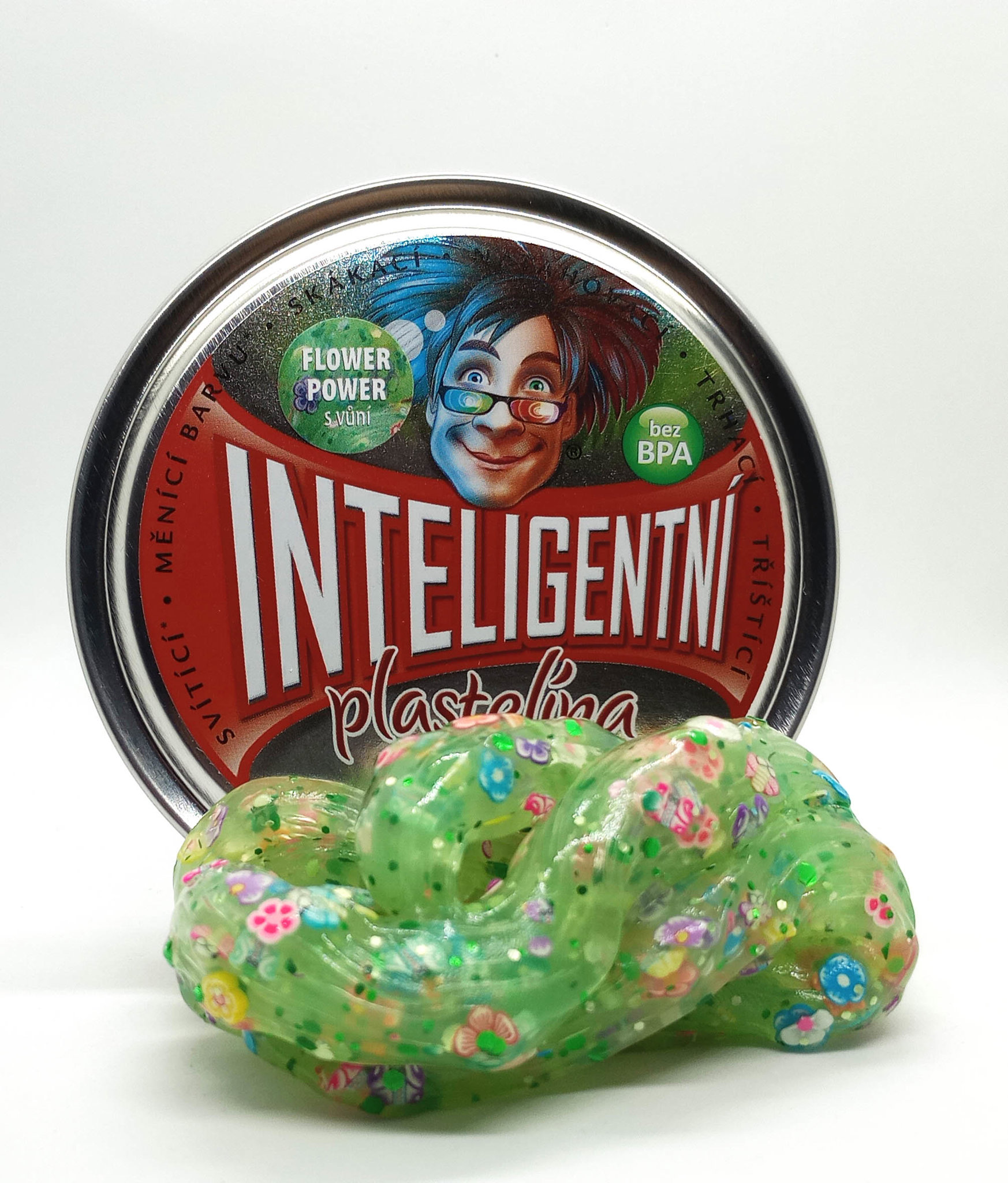 Intelingentní plastelína - Flower power