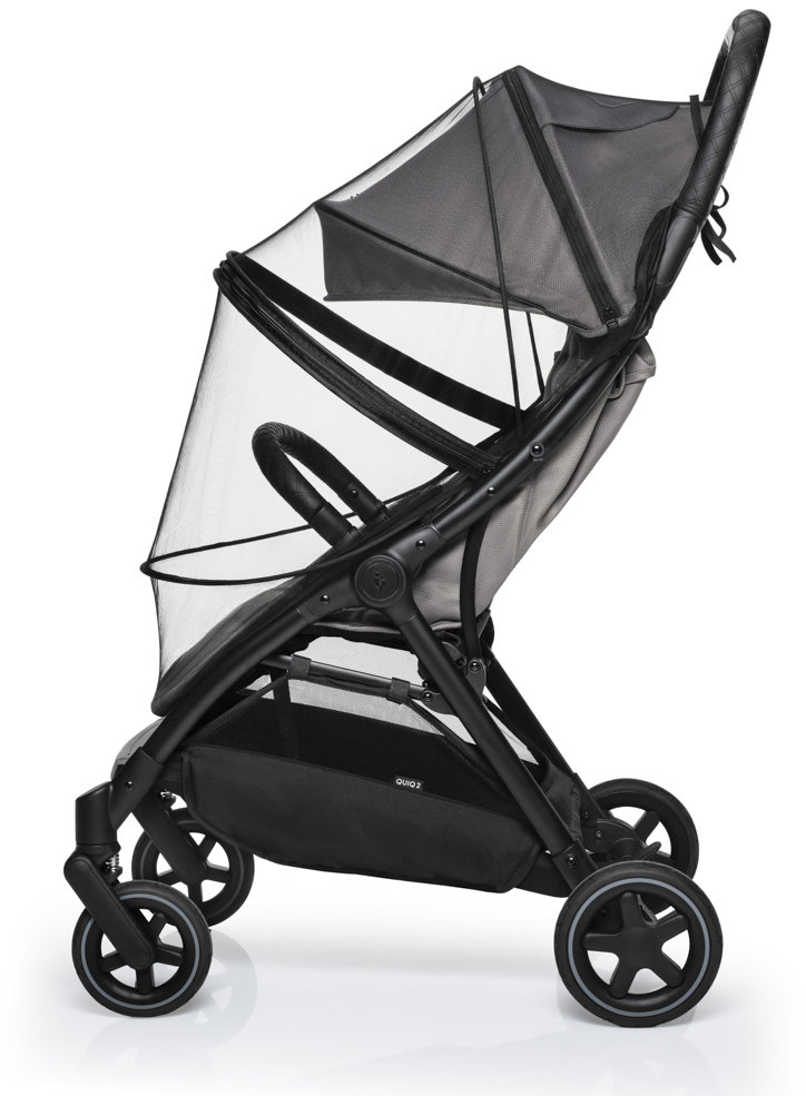 Zopa Moskytiéra na kočárek exclusive Black