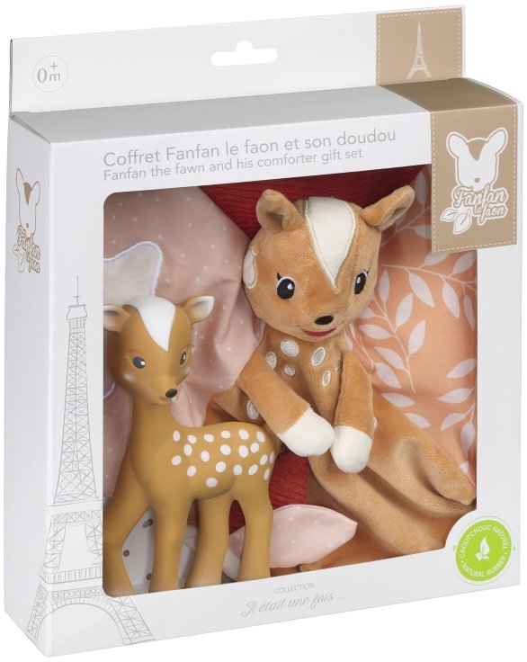 Vulli Dárkový set koloušek Fanfan