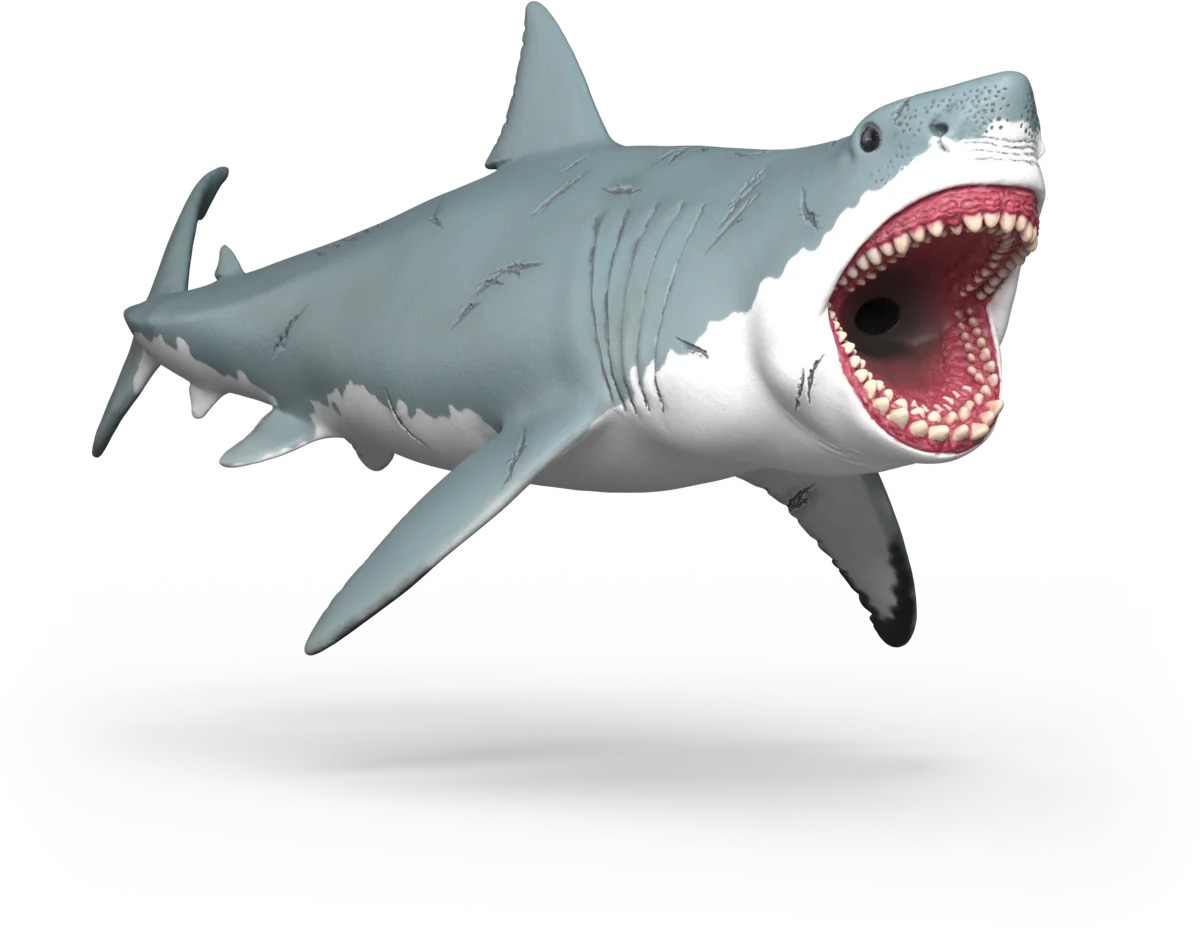 Schleich Megalodon 15055