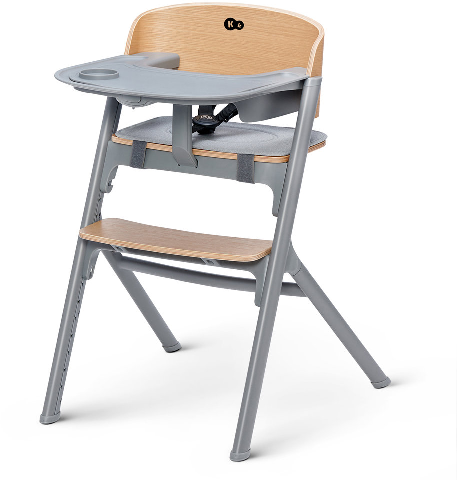 KINDERKRAFT SELECT Židlička jídelní 3v1 LIVY Oak, Premium
