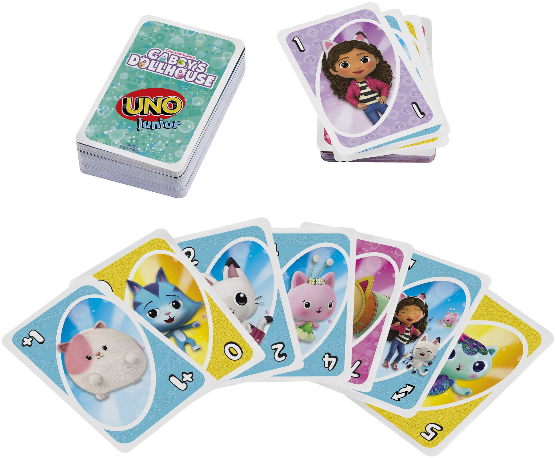 UNO Junior Gábinin kouzelný domek