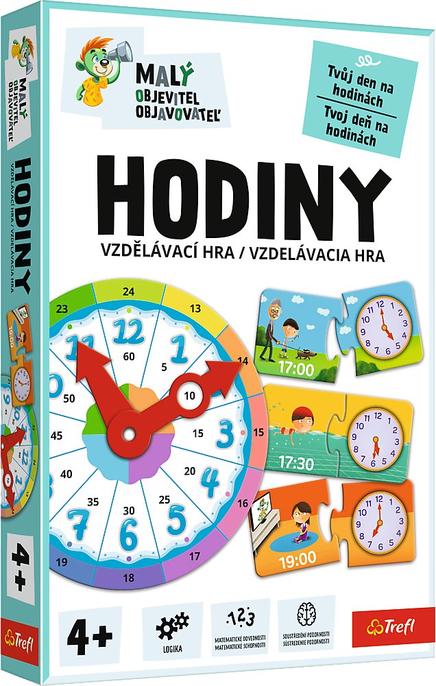 Trefl Malý objevitel Hodiny