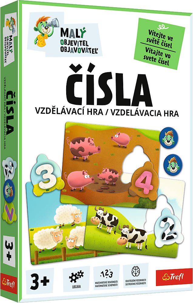 Trefl Malý objevitel Čísla