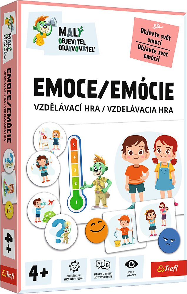 Trefl Malý objevitel Emoce