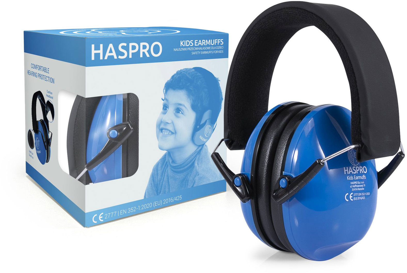 Haspro Hearing Protection Kids modré