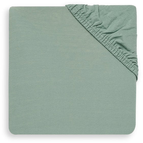 Prostěradlo napínací 40/50 × 80/90 cm Ash Green