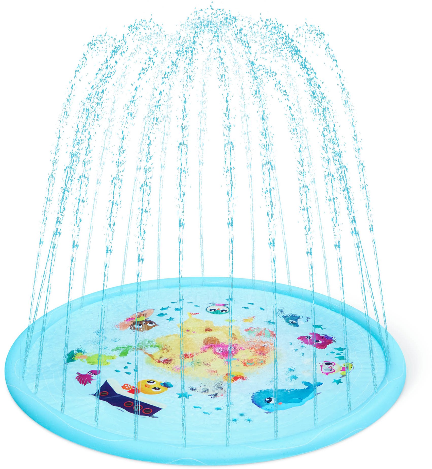 B-Toys Splish 'n' Splash Stříkací hrací podložka