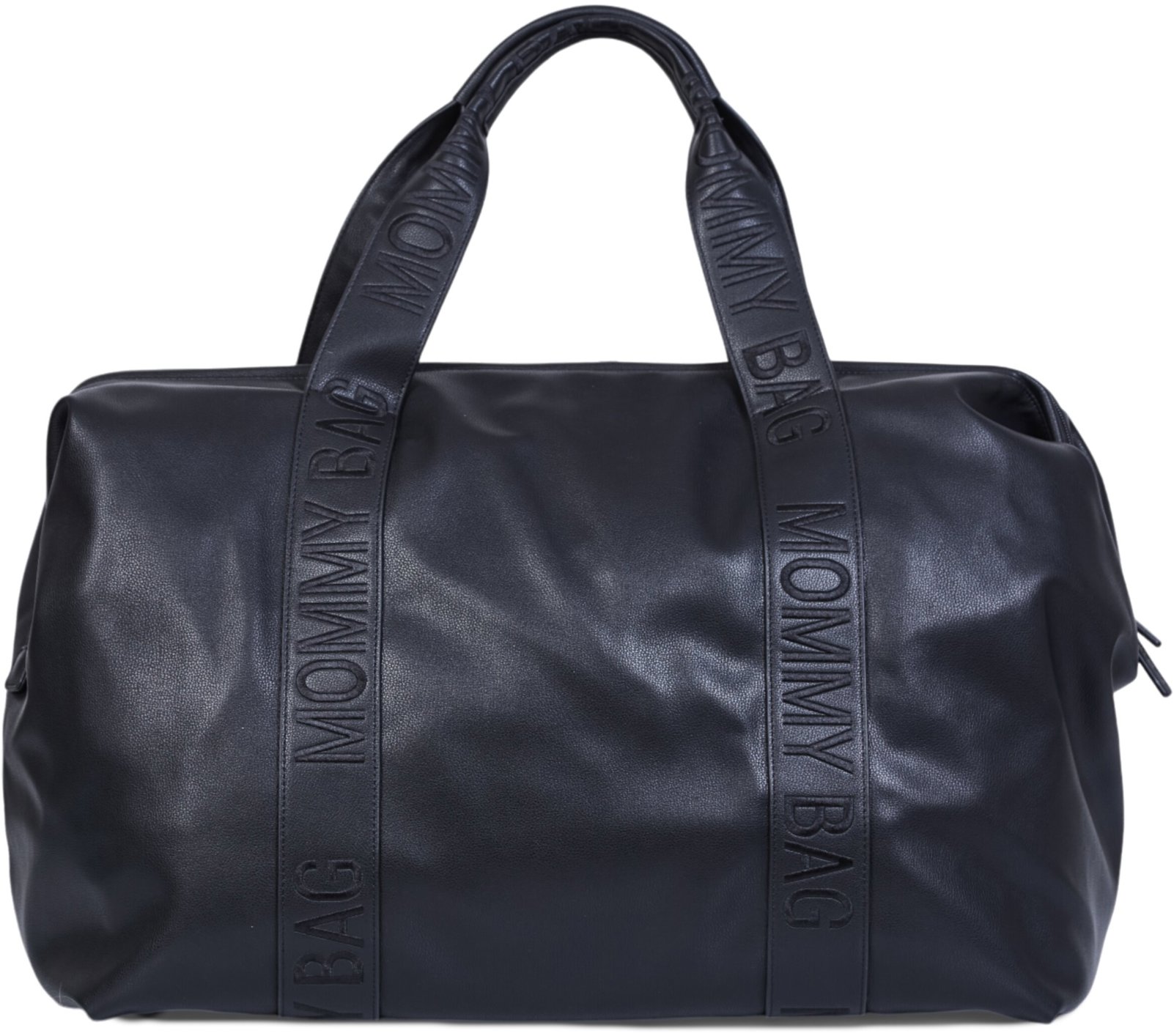CHILDHOME Mommy Bag Signature Vegan Leather Black