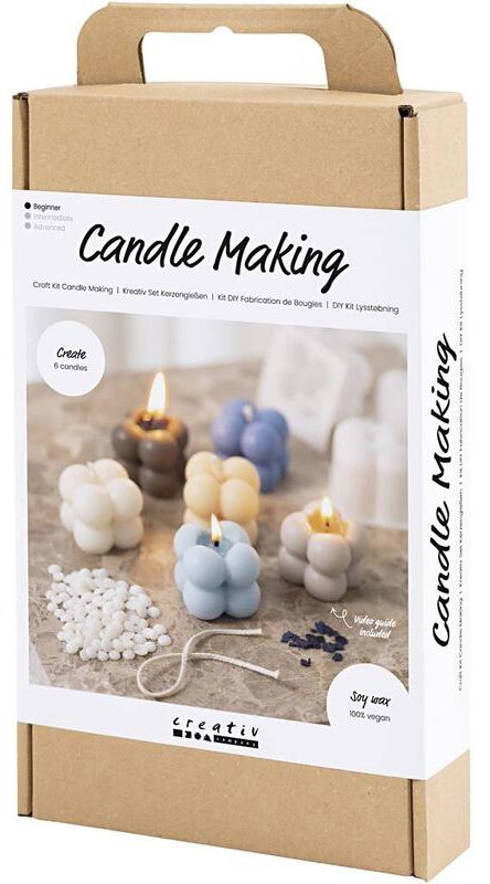 Creativ Company Craft Kit Candle Making Bubble