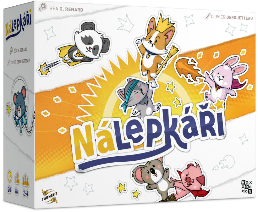 Nálepkáři