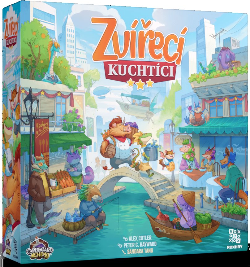 Zvířecí kuchtíci