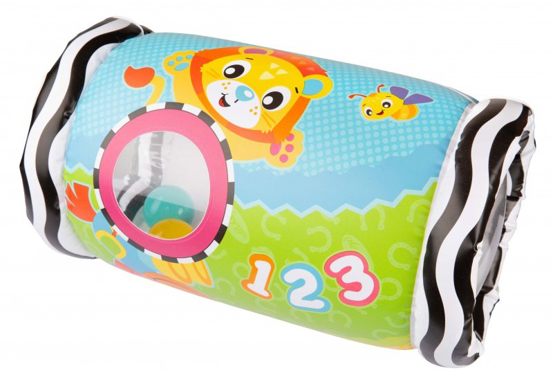 Playgro Chrastící válec na podporu lezení