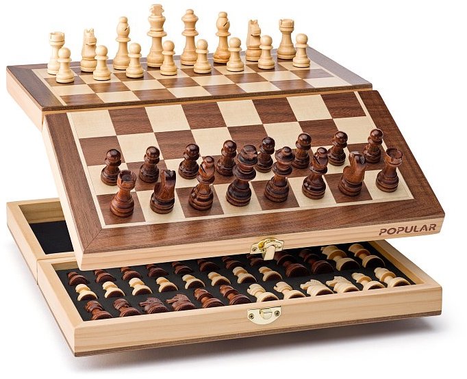 Popular Magnetické šachy