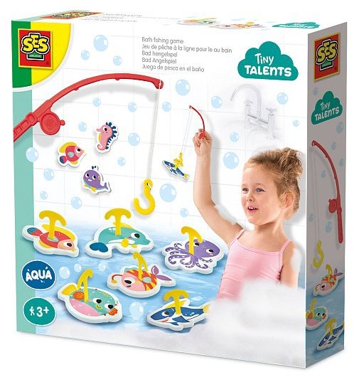 SES Tiny Talents Rybaření ve vaně