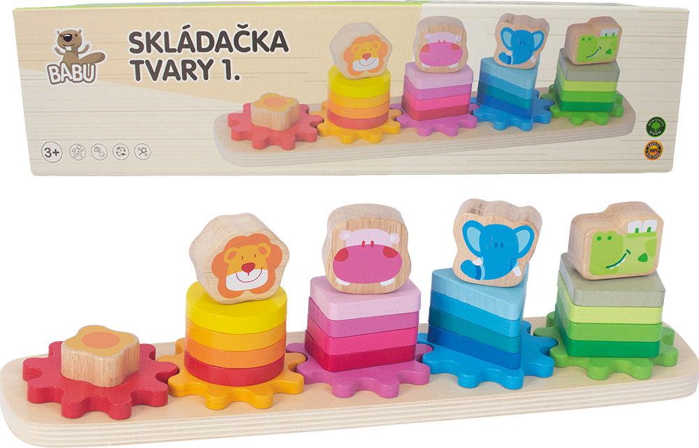 Babu Skládačka Zvířátka